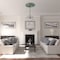 Ekena Millwork Oslo Ceiling Medallion (Fits Canopies up to 7 5/8"), 38 3/8"OD x 2 7/8"P, Copper Green Patina CM38OSCGS - alternate 3